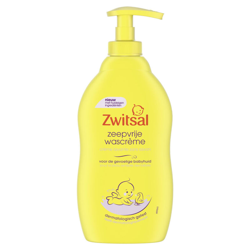 Zwitsal crème lavante peau sensible 400ml