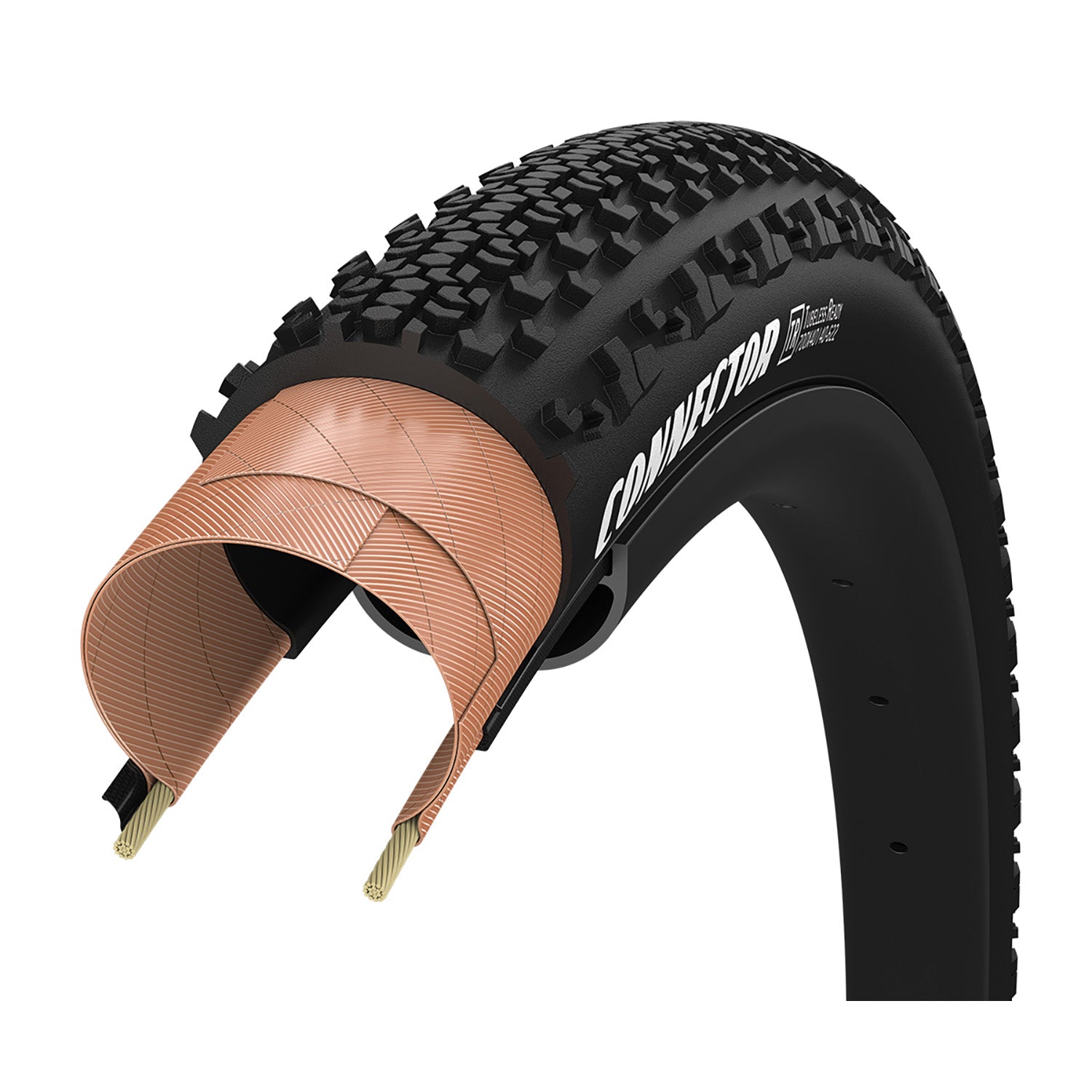 Pneu pliable Goodyear Connector TR