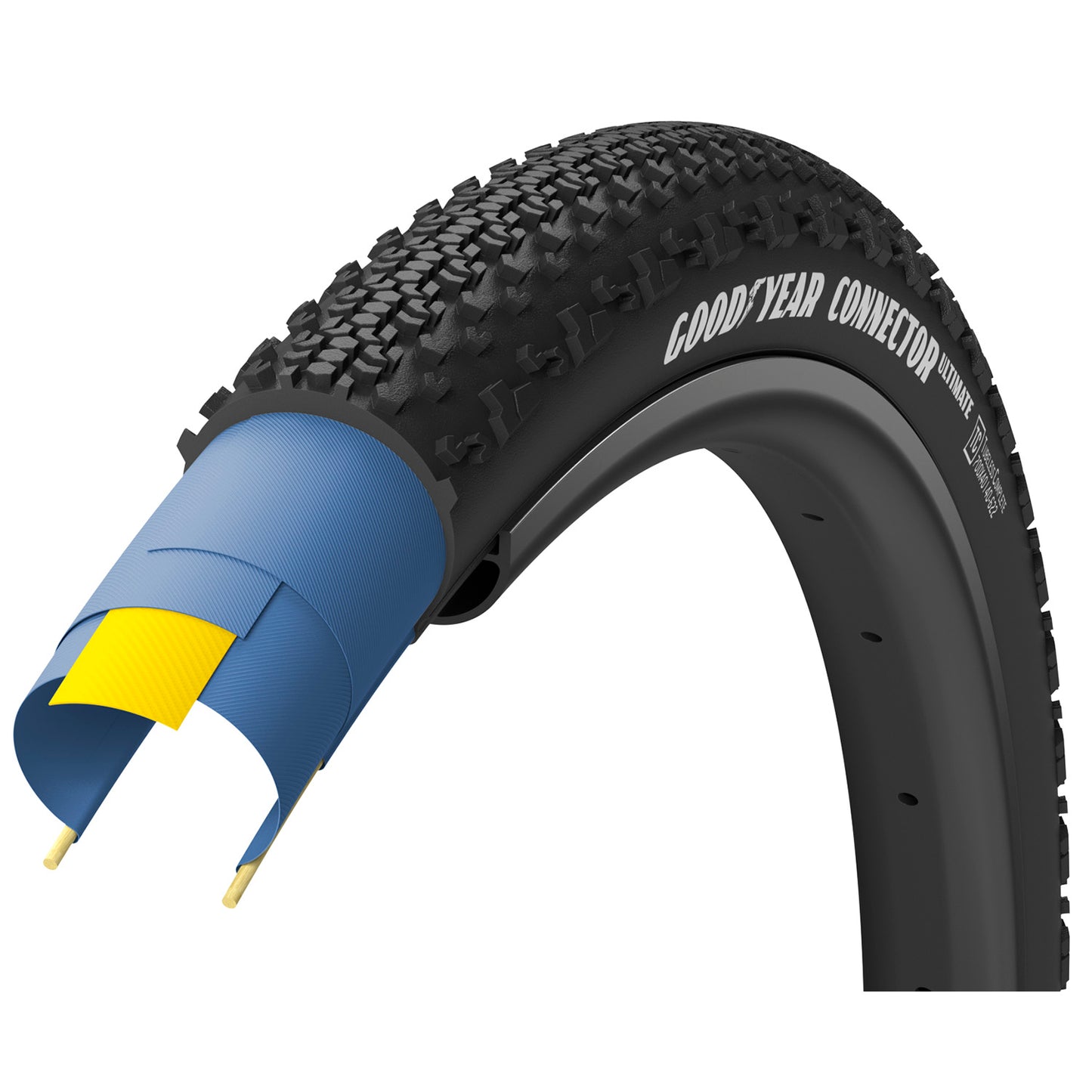Goodyear Connecteur Ultimate TLC 700x45c