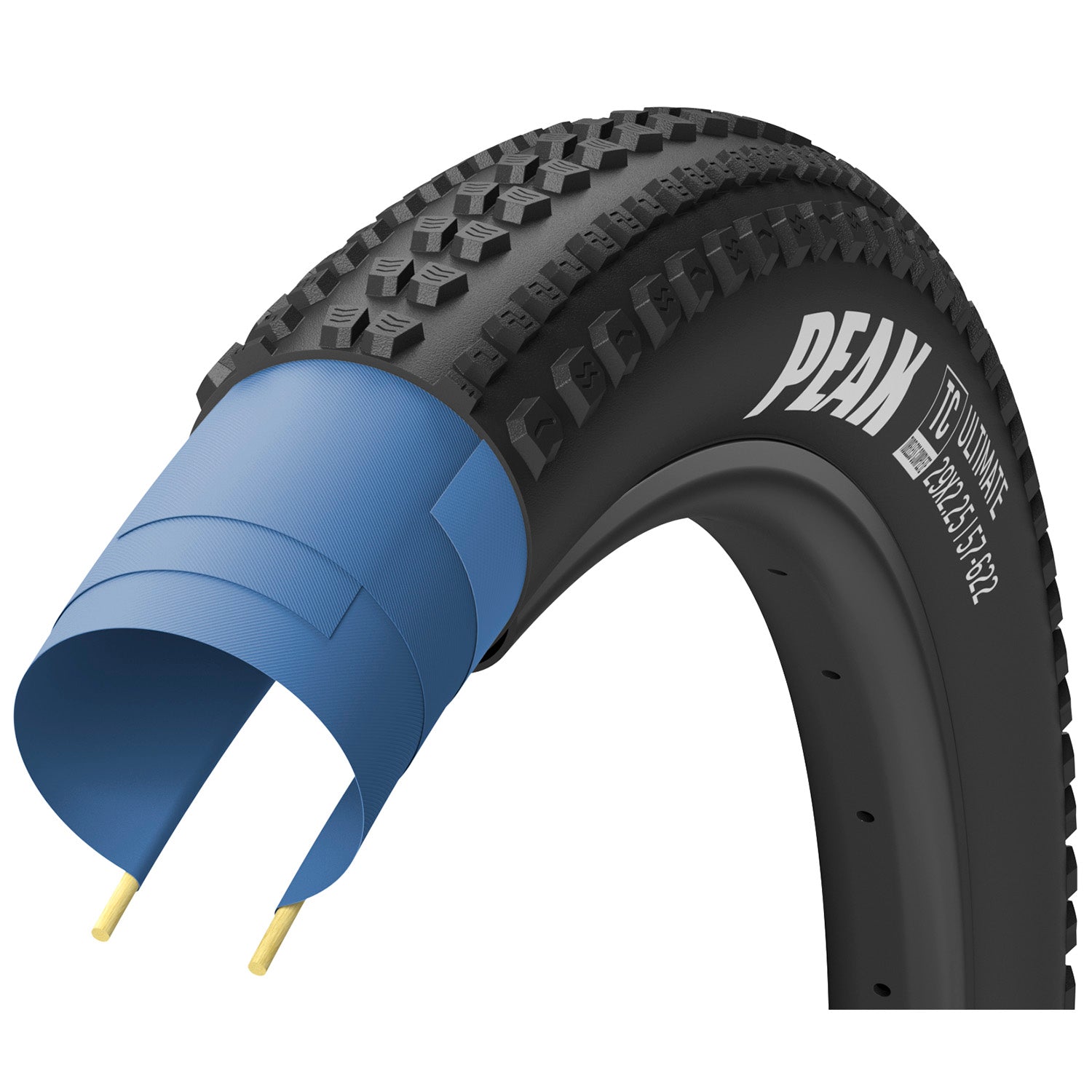 Pneu pliable Goodyear Peak TC