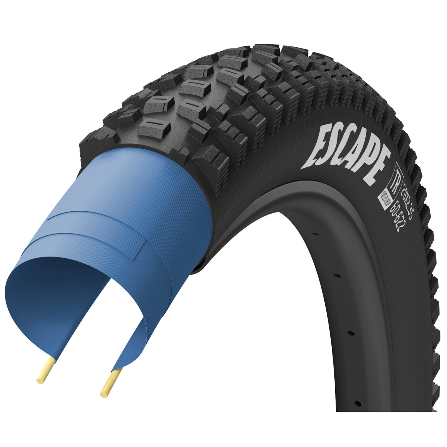 Pneu pliable Goodyear escape tr