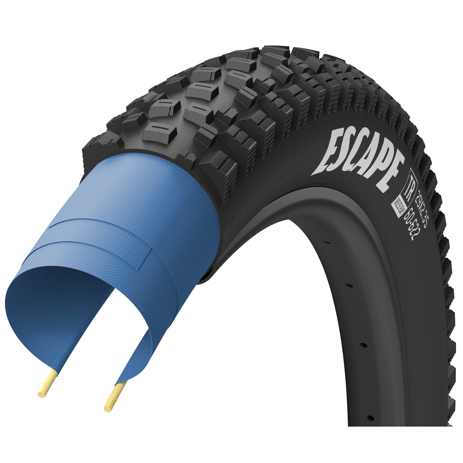 Pneu pliable Goodyear escape tr
