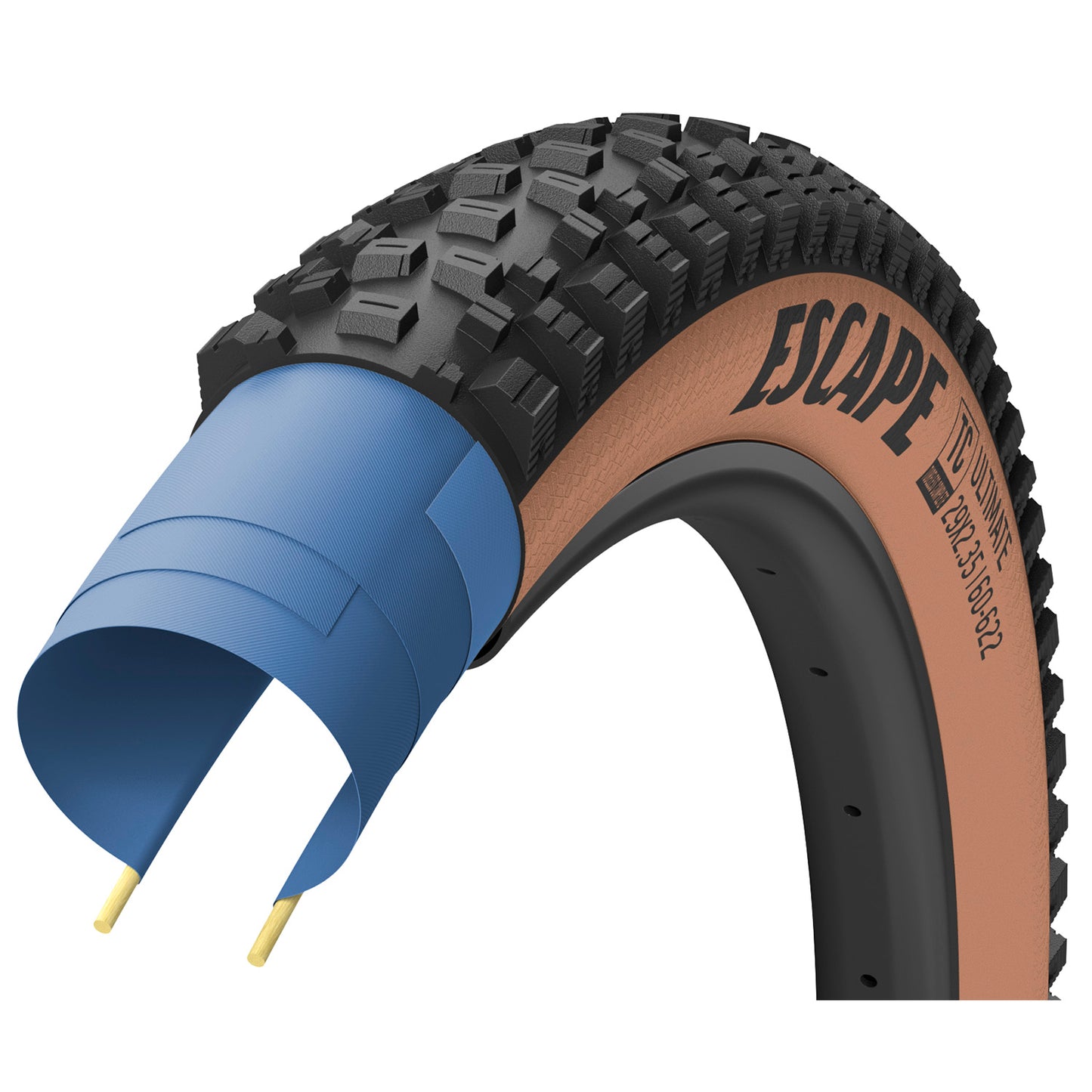 Pneu pliable Goodyear escape tc