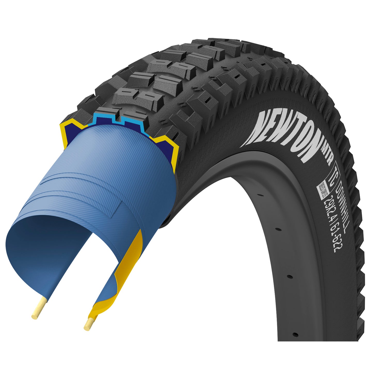 Pneu pliable Goodyear newton mtr downhill tc