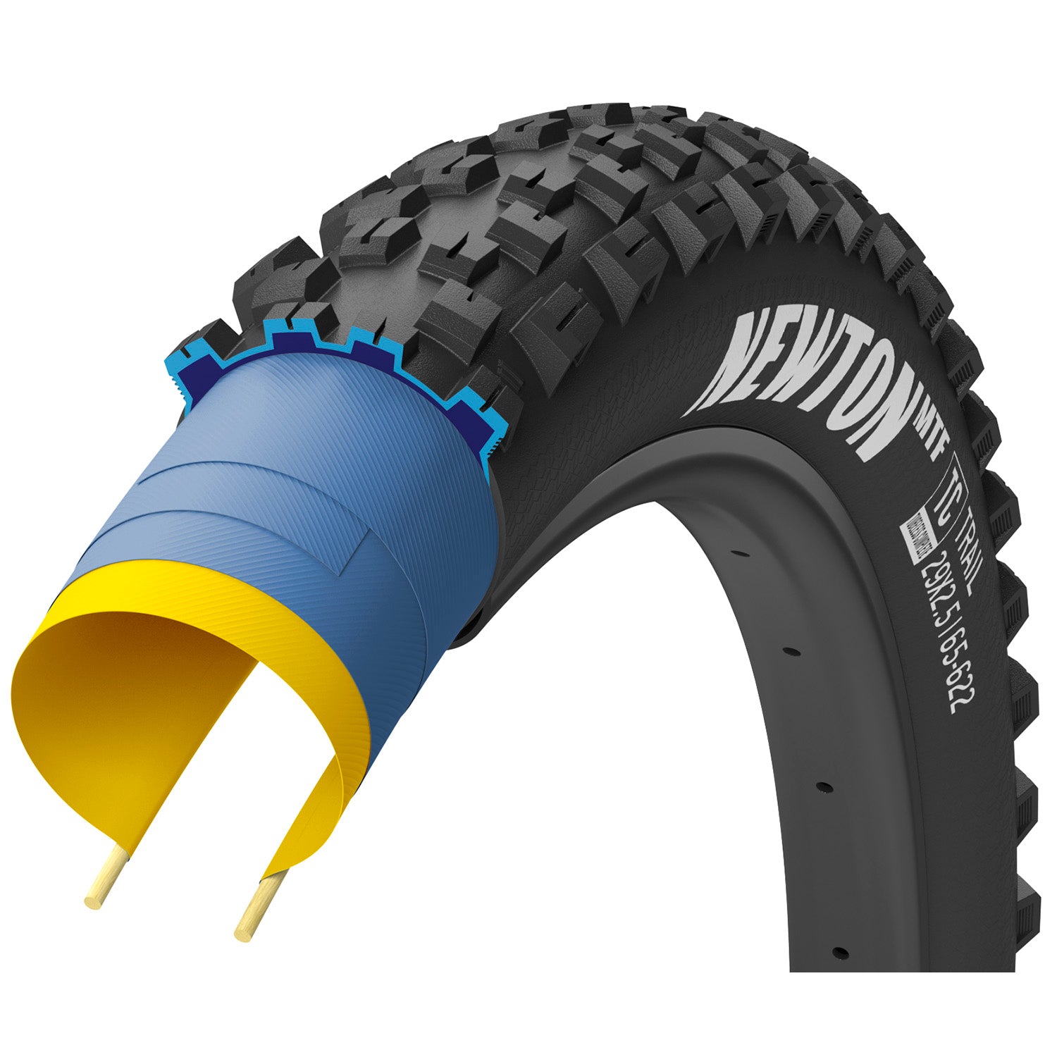 Goodyear Newton MTF Trail TLC 27.5x2.5