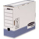 Boîte d'archives de transfert Fellowes Bankers Box System 26,5x11,1x32,7cm bleu