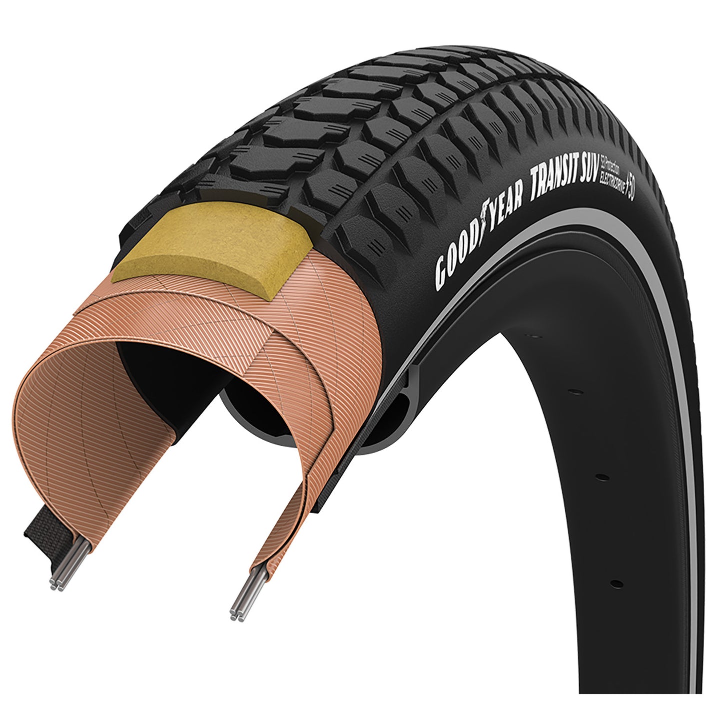 Goodyear Transit SUV S3 Protection 28x2.00 réflexe