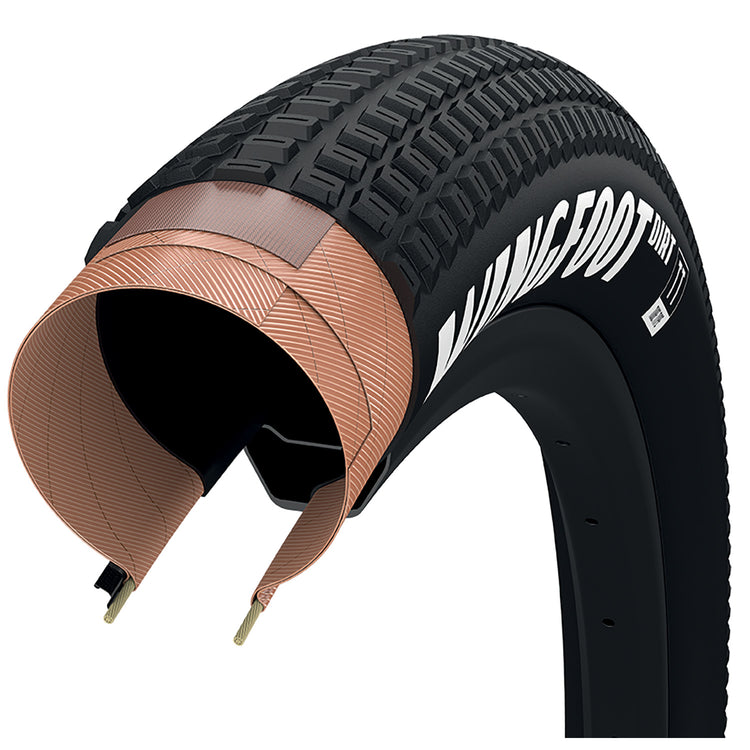 Pneu pliable Goodyear Wingfoot Dirt 26x2.20