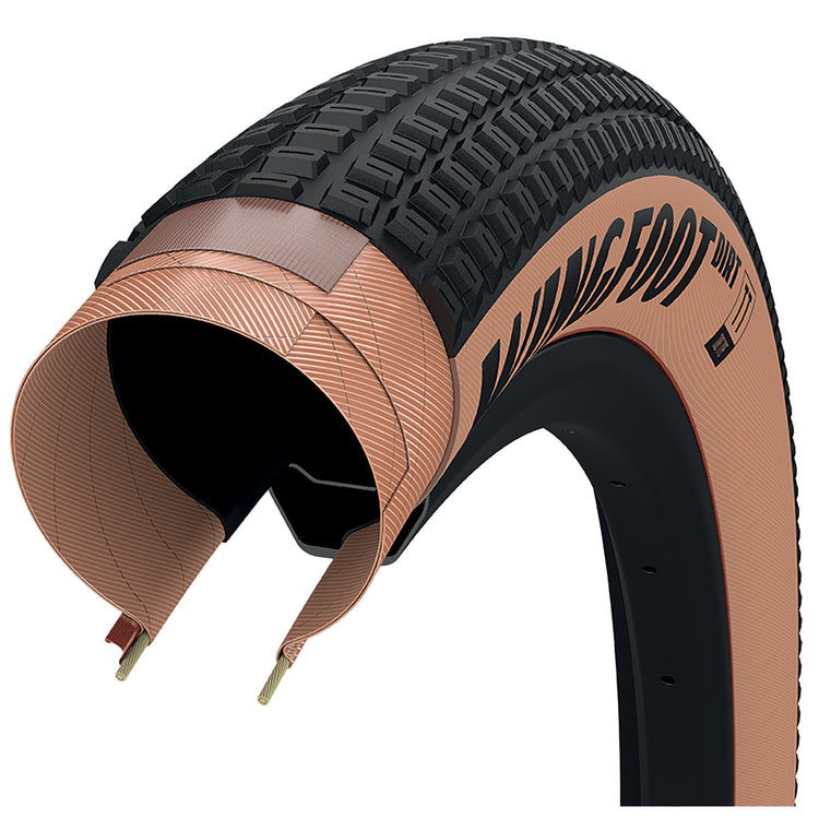 Pneu pliable Goodyear Wingfoot Dirt 26x2.20