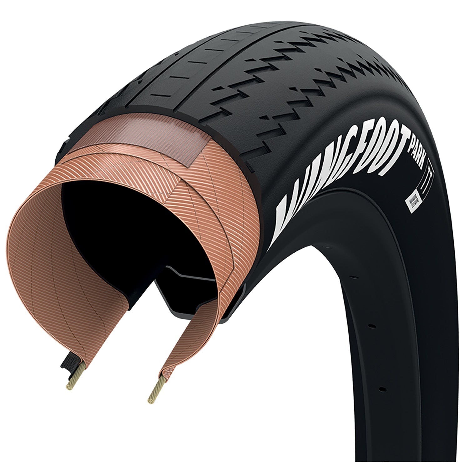 Pneu pliable Goodyear Wingfoot Park 26x2.20