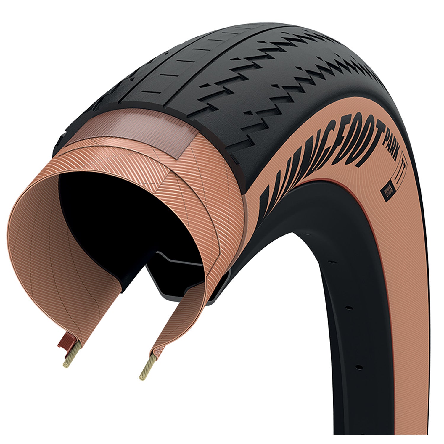 Pneu pliable Goodyear Wingfoot Park 26x2.20
