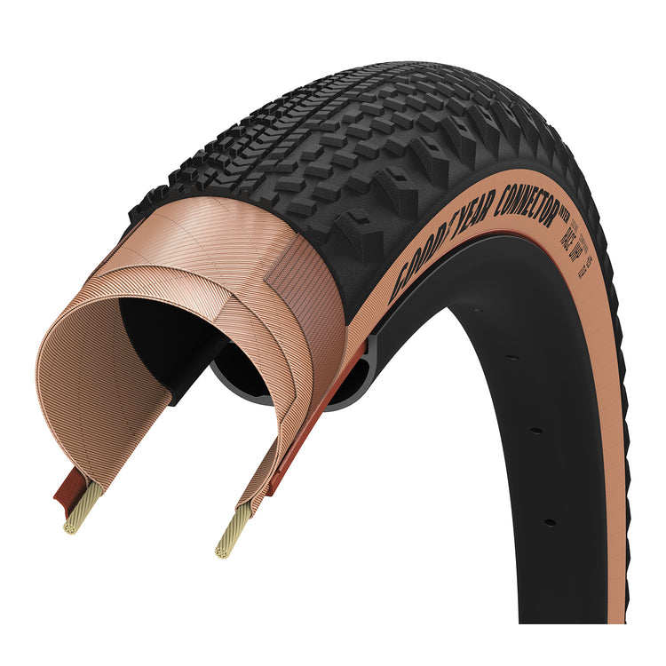 Goodyear - connecteur inter course TLR 700x45c transparent