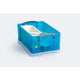 Boîte de rangement boîtes vraiment utiles 9l bleu