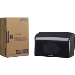 Distributeur de papier toilette Aquarius 7191 noir