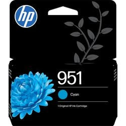 Cartouche d'encre hp no. 951 bleu