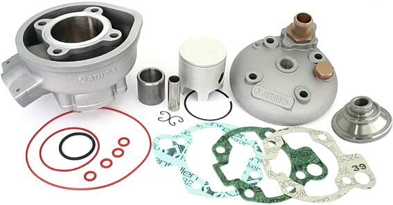 Kit cylindre cylindre Athena 50 cc aprilia,mbk,rieju...