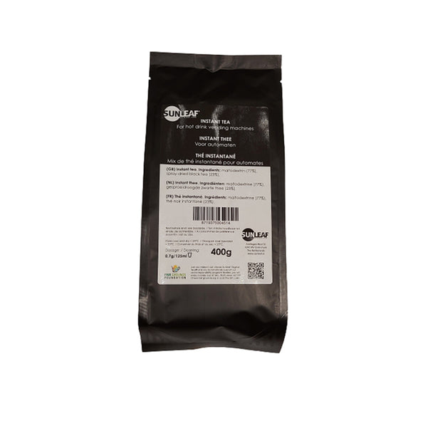 Mélange de thé instantané Sunleaf, mélange anglais en sachet (6x 400gr)
