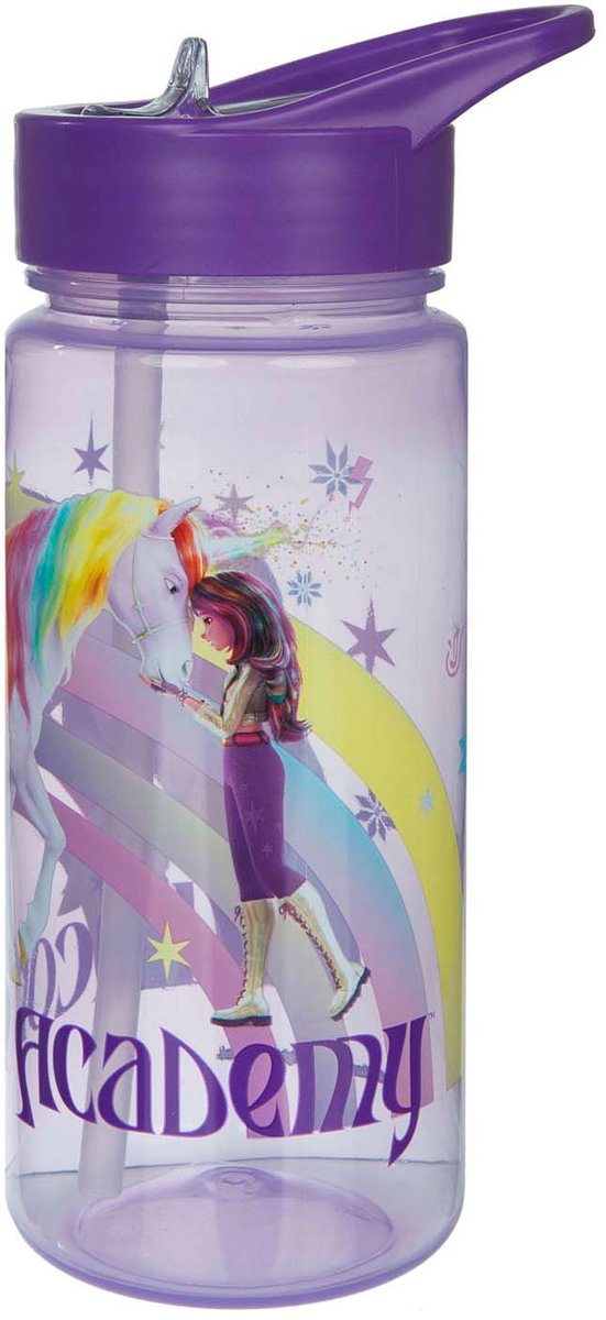 Bouteille de boisson à la licorn académie, 500 ml