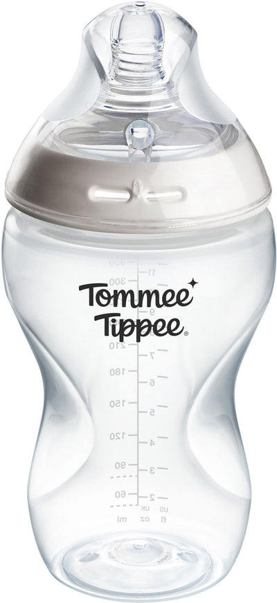 Biberon Tommee Tippee Natural Start - lot de 1 biberon 340 ml - débit moyen 3 mois+