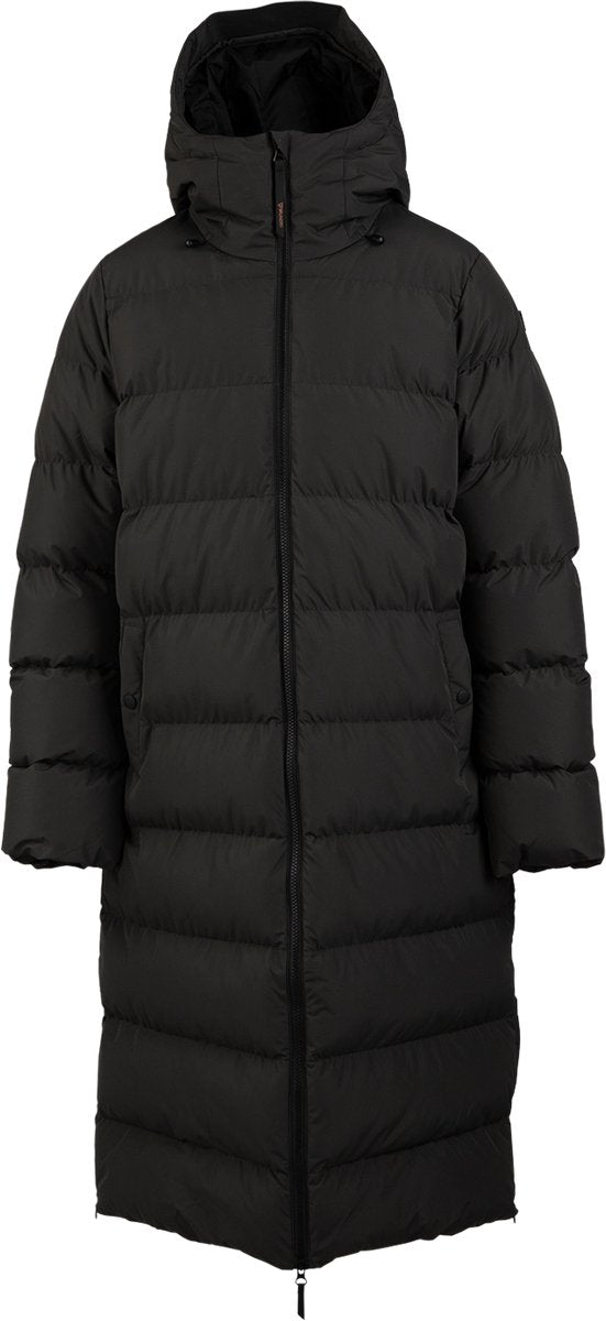 Brunotti - doudoune longue bigsur femme | pirate noir - m
