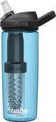 Camelbak eddy+ filtré par lifestraw - 600 ml - gourde - bleu (true blue)