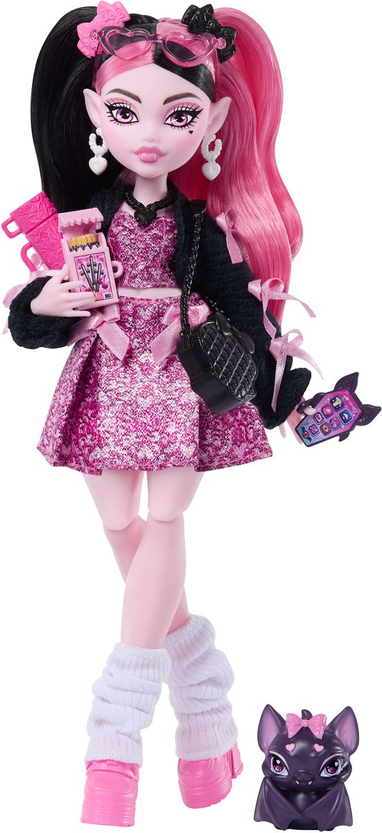 Monster High Draculaura - poupée mannequin