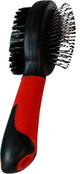 Broches à brosse Flamingo grandes - brosse pour chien - 22,5 x 6 x 6 - noir
