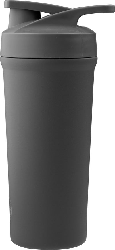 Aya ida - bouteille shaker - gourde - sport - 750ml - fitness - shake cup - gris foncé
