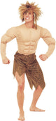 Déguisement d'homme musclé de la jungle Widmann pour homme - déguisement - grand