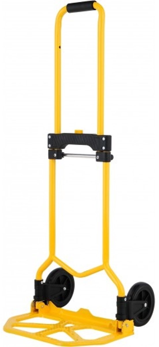 Diable pliable Vorel - capacité de charge 70 kg - 38 x 23,5 cm