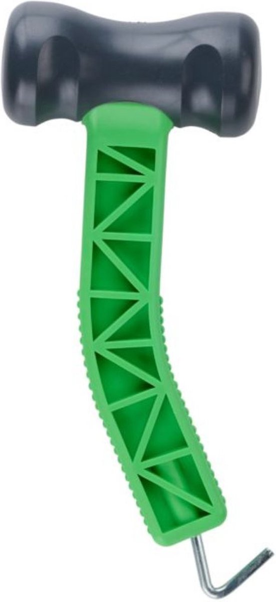 Camp active marteau de camping avec extracteur de chevilles-accessoires de camping pour piquets de tente-camping en plein air