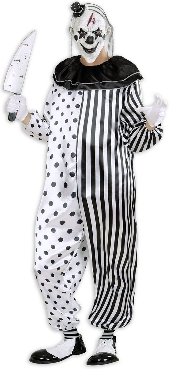 Costume pierrot d'horreur Finidi pour hommes