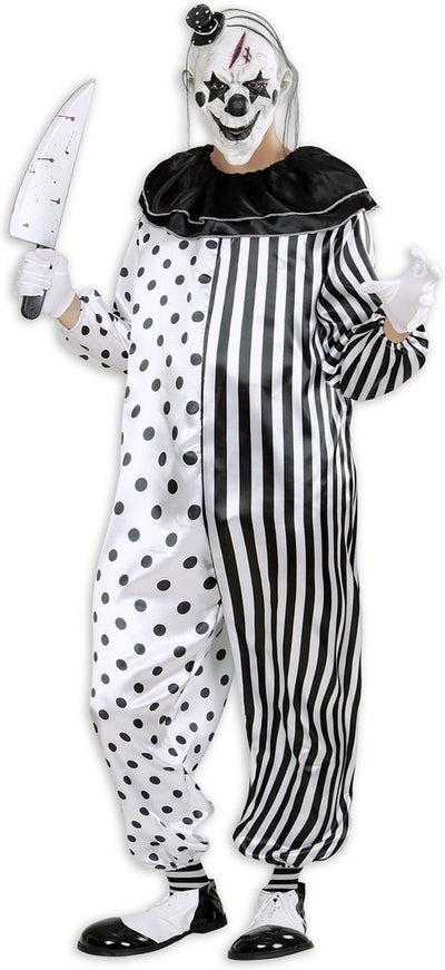 Costume pierrot d'horreur Finidi pour hommes