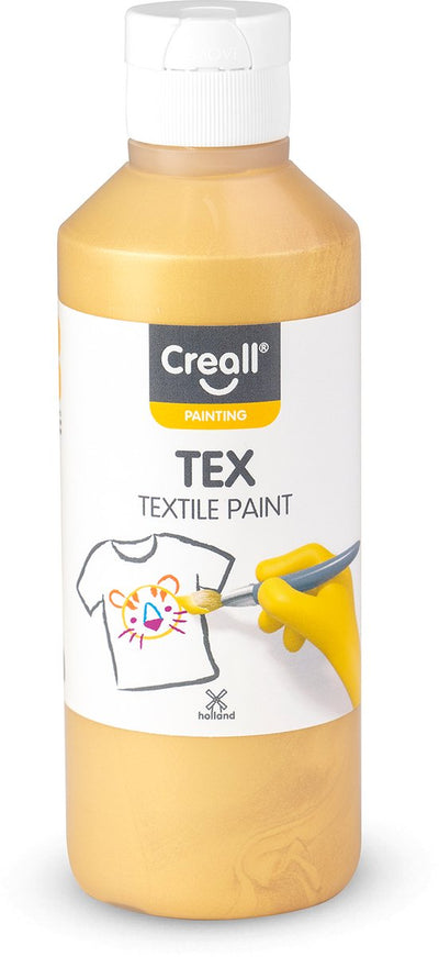 Creall textile pert or, 250 ml
