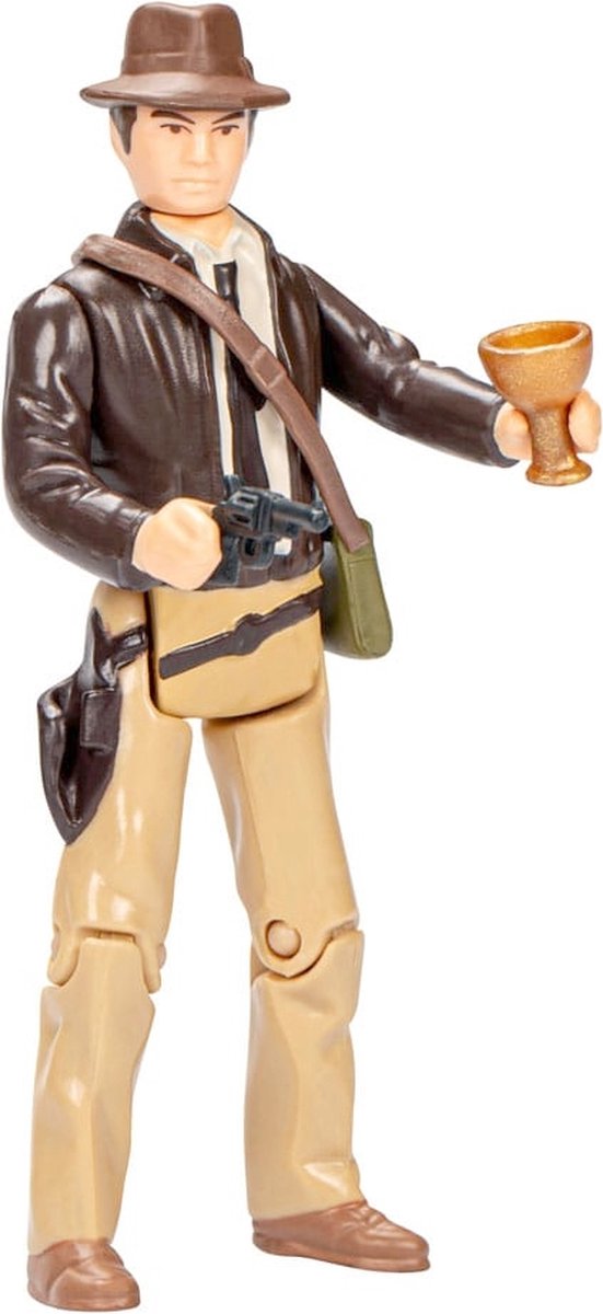 Hasbro indiana jones - collection rétro figurine indiana jones la dernière croisade 10 cm - multicolore
