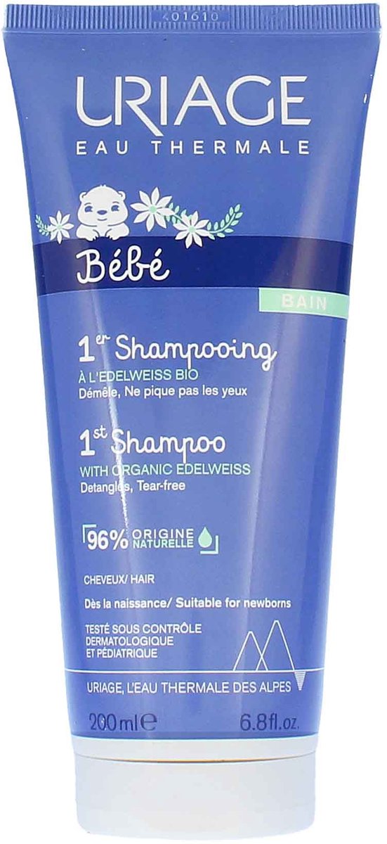 Uriage bébé 1er shampooing 200 millilitres