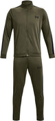 Under Armour UA Rival Knit Track Suit-GRN Survêtement pour Homme - Marine OD Vert - Noir