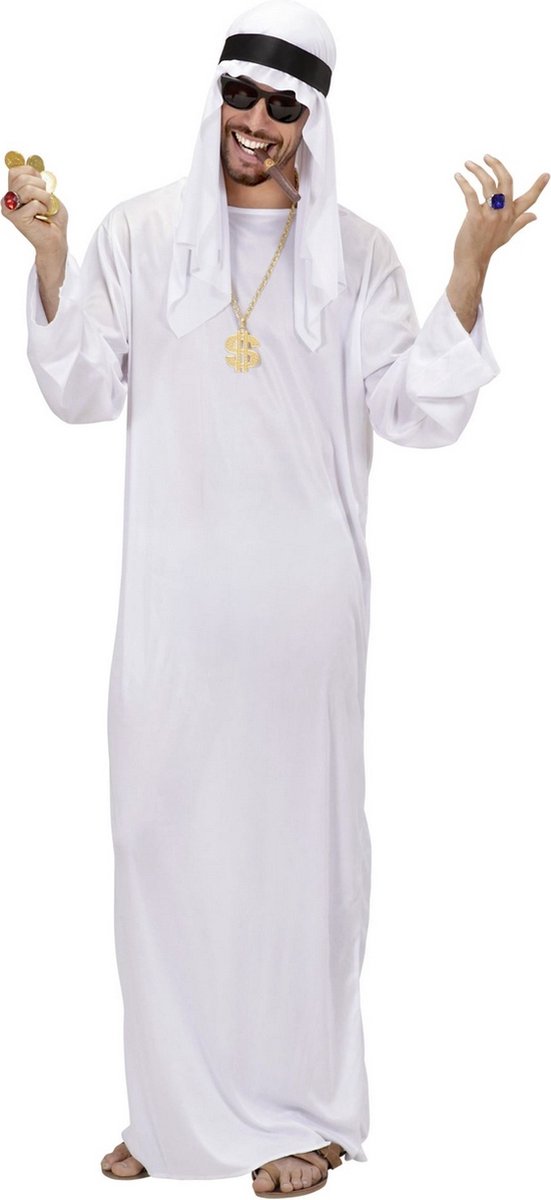 Costume de cheik Finidi Omar