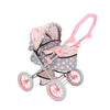 Poupée. + sac de soins rose gris 65x35.5x75 cm