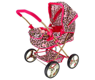 Poupée Pram Gigi L'équipage glamour