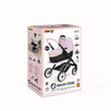 Poupée Pram Quinny Maxi Cosi 3 en 1 rose doux