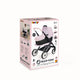 Poupée Pram Quinny Maxi Cosi 3 en 1 rose doux