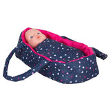 Basic 3in1 Doll's Wagon Blue Pink - afbeelding 2