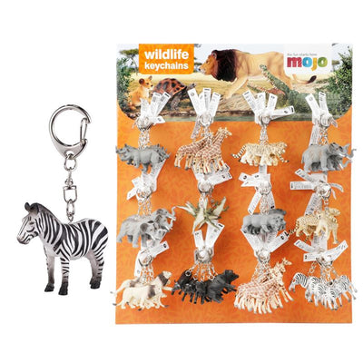 Toi-toys toi Toys Mojo Porte-clés Safari Animal