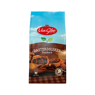De Gilse sucre en poudre noir (12x 600gr)
