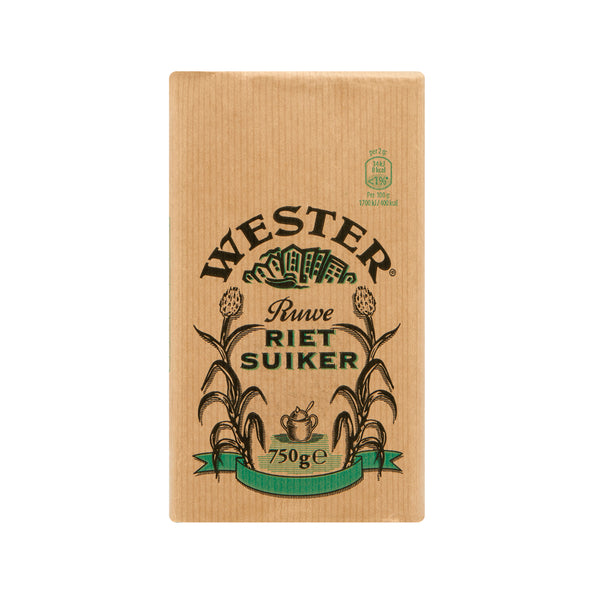 Sucre de canne occidental (8x 750gr)