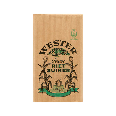 Sucre de canne occidental (8x 750gr)