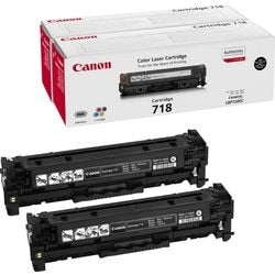 Cartouche de toner canon 718bk2 noir