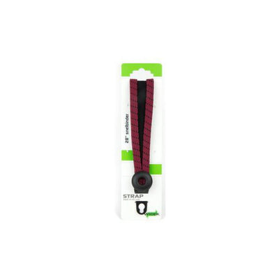 Widek 005196 Triobinder 24 12 mm Eye 28inch Bordeaux noir sur carte