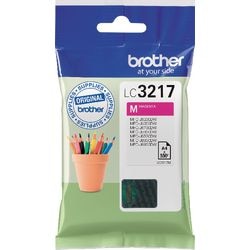 Cartouche d'encre brother lc-3217m magenta
